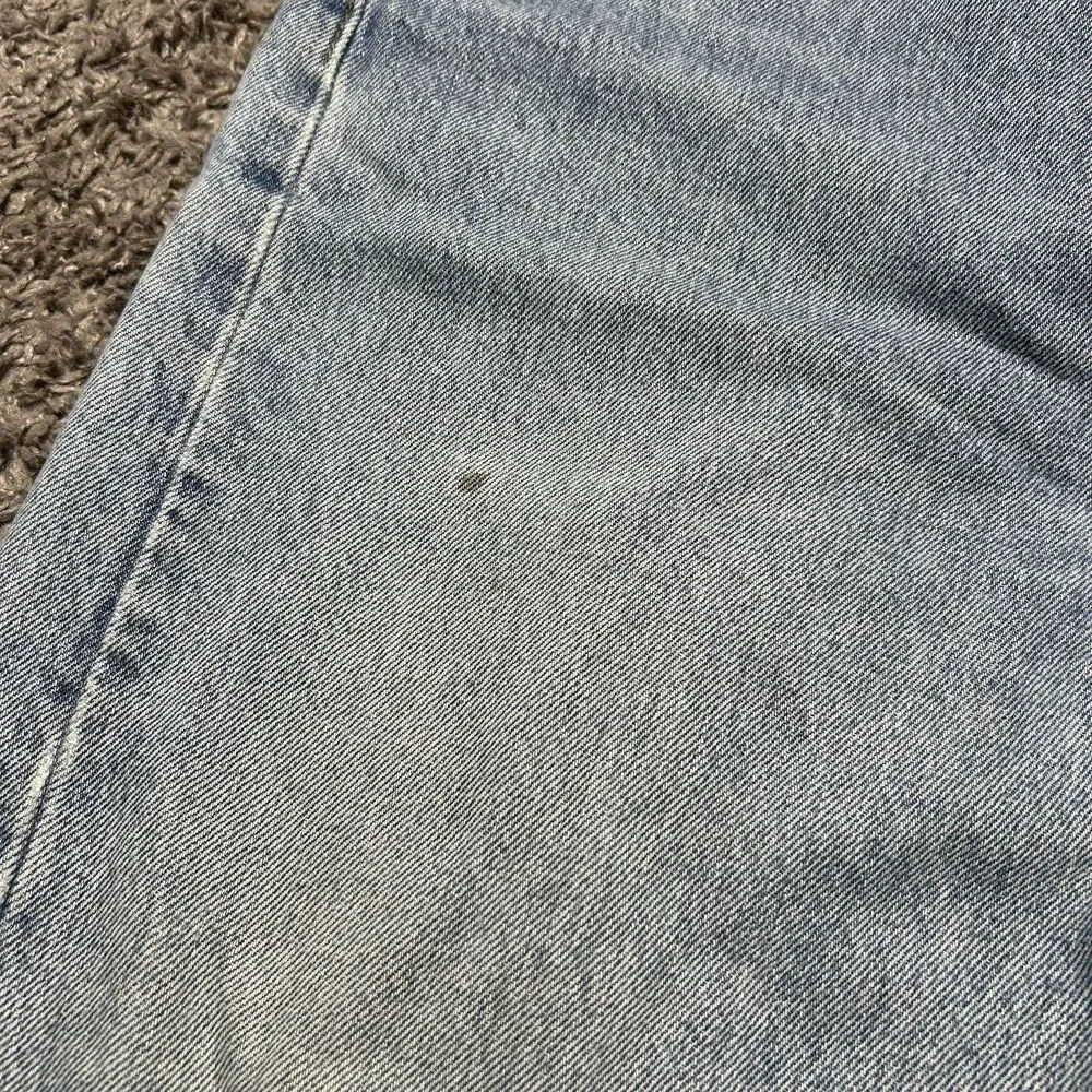 Levi’s 501 XX Light Wash Jeans Made In USA 33X32 Distressed